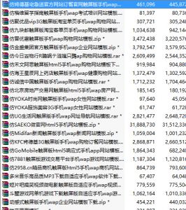 列表3